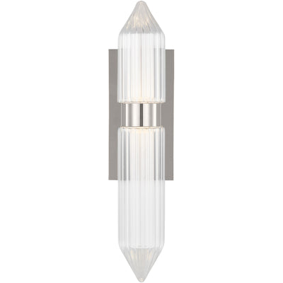 Visual Comfort Modern - 700WSLGSN18N-LED927 - Polished Nickel