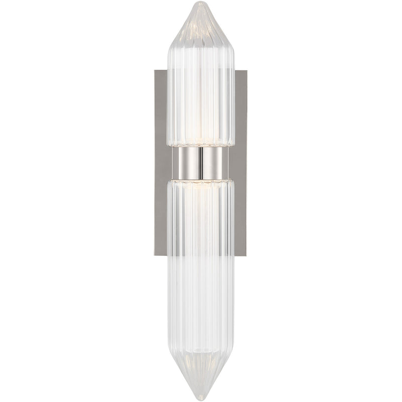 Visual Comfort Modern - 700WSLGSN18N-LED927 - Polished Nickel