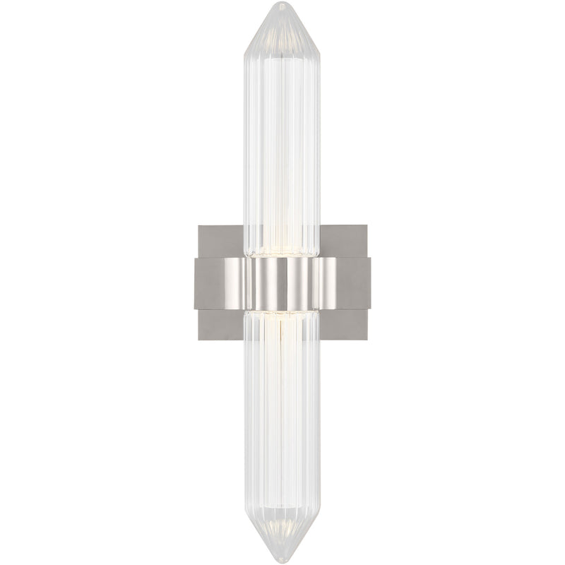 Visual Comfort Modern - 700BCLGSN23N-LED927 - Polished Nickel