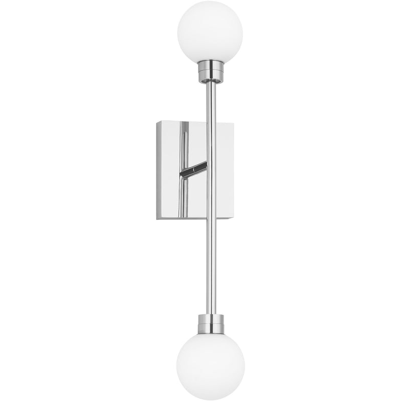 Visual Comfort Modern - 700WSMRAN-LED927 - Polished Nickel