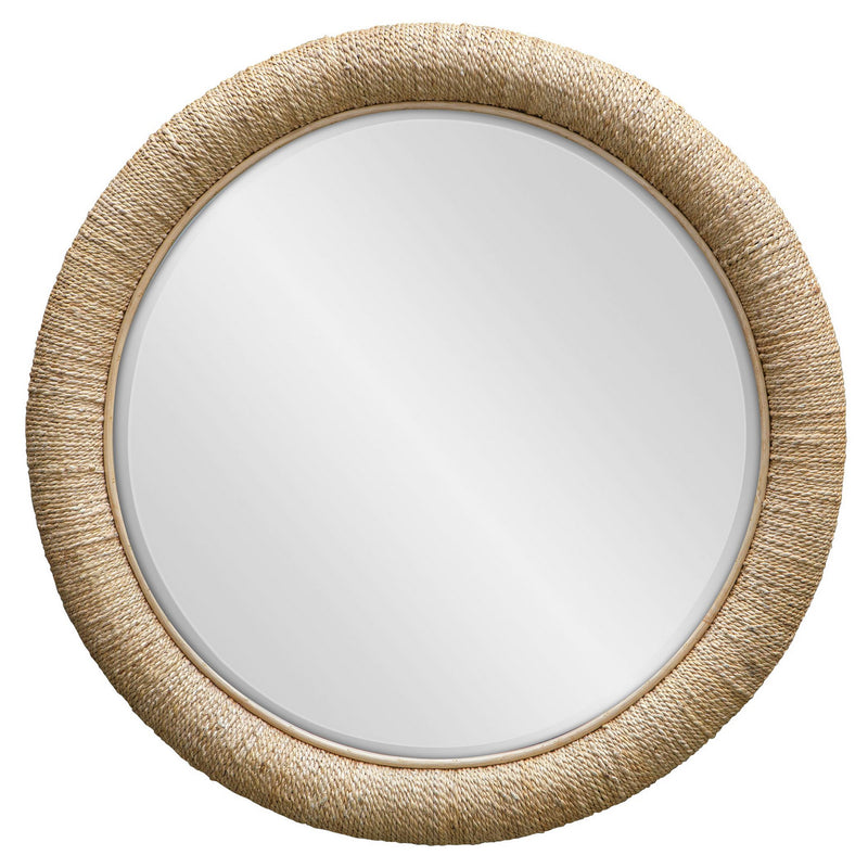Uttermost - 08169 - Mirror - Mariner - Natural Woven