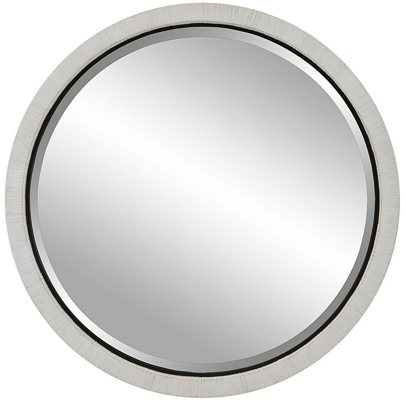Uttermost - 09860 - Mirror - Granada - Matte Black