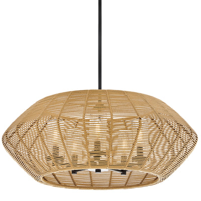 Hinkley-10385BK-CML-Black/ Camel