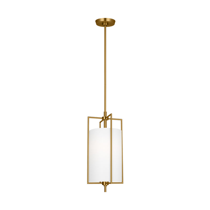 Visual Comfort Studio - CP1401BBS - One Light Pendant - Perno - Burnished Brass