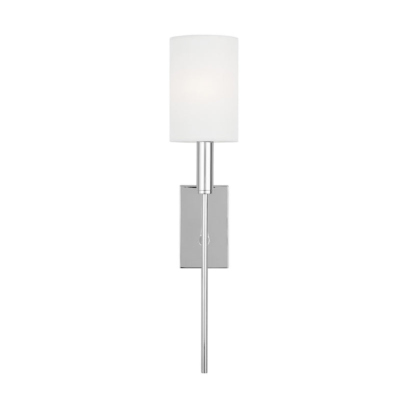 Visual Comfort Studio - EW1161PN - One Light Wall Sconce - Brianna - Polished Nickel