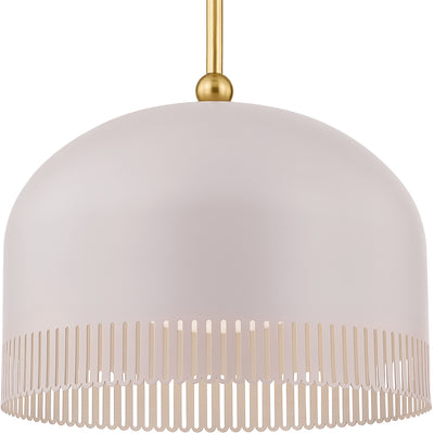 Mitzi - H884701L-AGB/SPG - Aged Brass