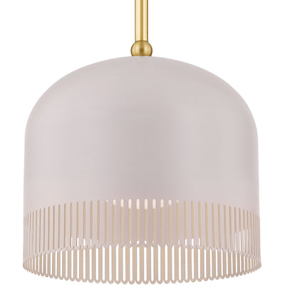 Mitzi - H884701S-AGB/SPG - Aged Brass