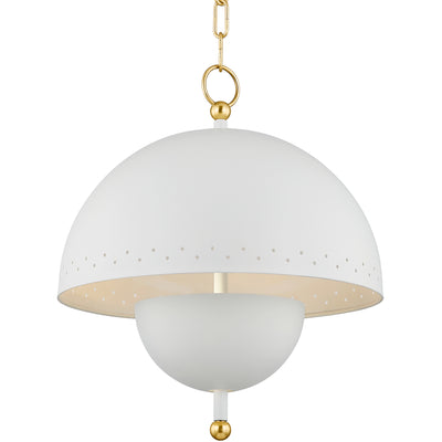 Mitzi - H885702-AGB/SWH - Aged Brass / Soft White