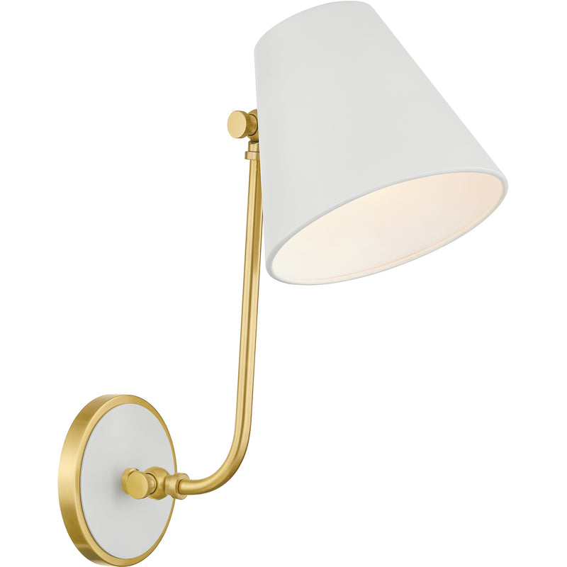 Mitzi - H891101-AGB/SWH - Aged Brass / Soft White