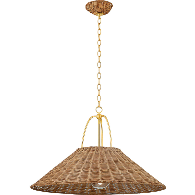 Mitzi - H894701L-AGB - Aged Brass