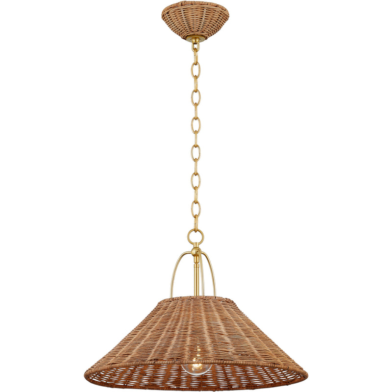 Mitzi - H894701S-AGB - Aged Brass