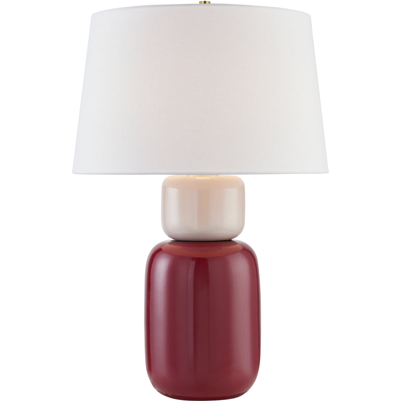 Mitzi - HL890201-AGB/CBB - Ceramic Bordeaux / Blush
