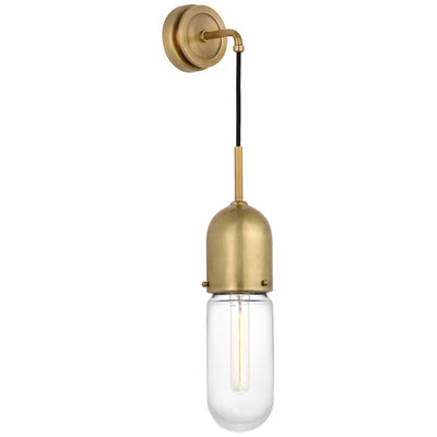Visual Comfort Signature - TOB 2645HAB-CG - LED Wall Sconce - Junio - Hand-Rubbed Antique Brass