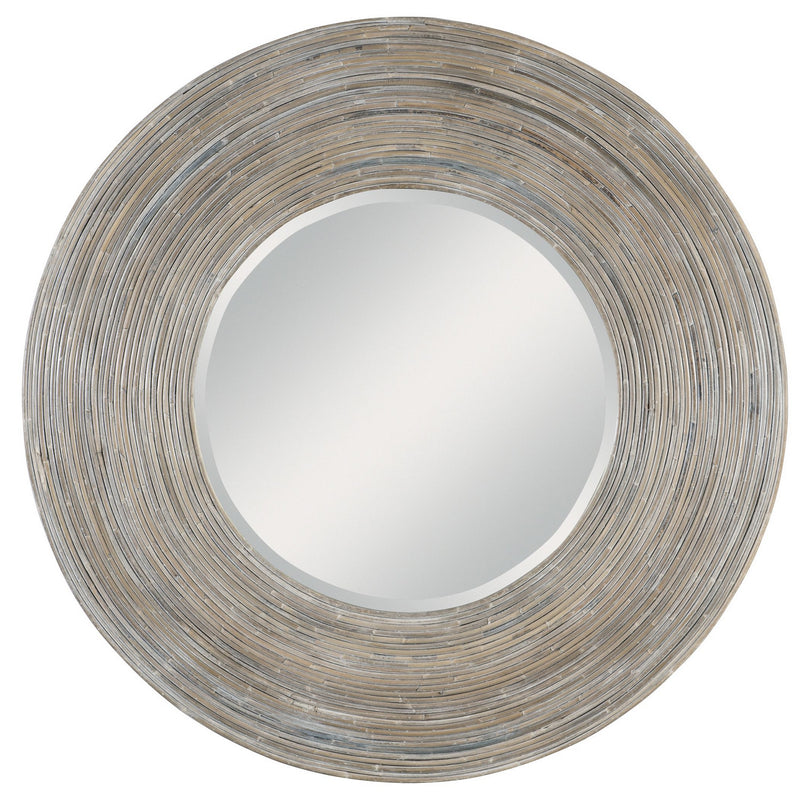 Uttermost - 08173 - Mirror - Vortex - White