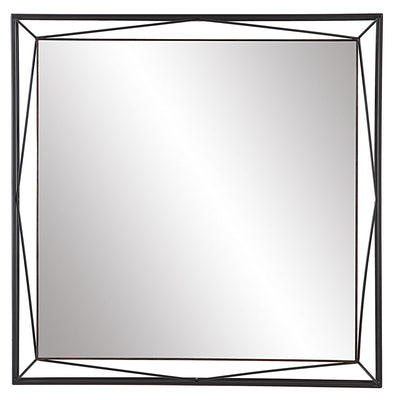 Uttermost - 09868 - Mirror - Entangled - Satin Black