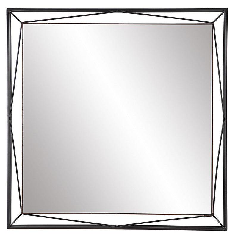 Uttermost - 09868 - Mirror - Entangled - Satin Black