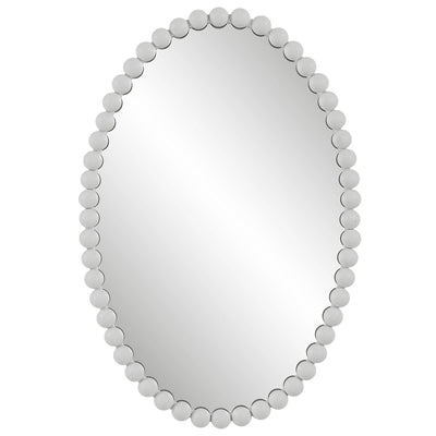 Uttermost - 09874 - Mirror - Serna - Matte White
