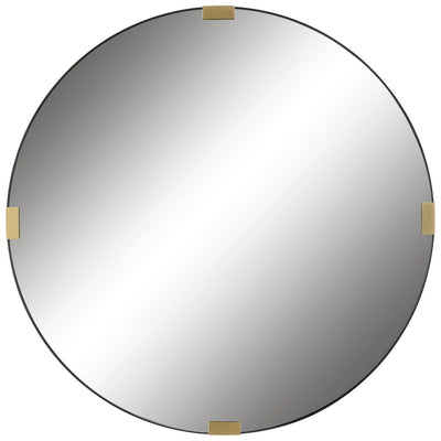 Uttermost - 09882 - Mirror - Clip - Satin Black