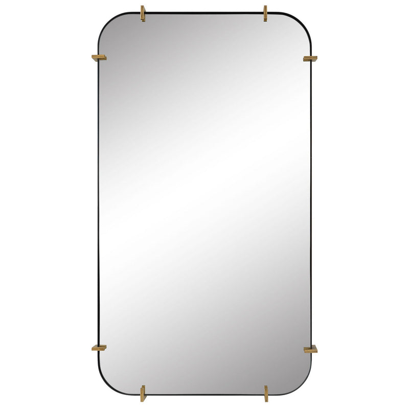 Uttermost - 09888 - Mirror - Pali - Black Iron