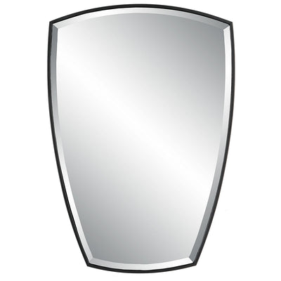 Uttermost - 09892 - Mirror - Crest - Satin Black