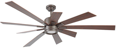 Craftmade - KAT72ESP9-WLN - 72"Ceiling Fan - Katana - Espresso