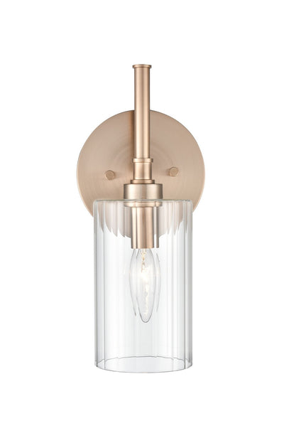 Millennium - 9921-MG - One Light Wall Sconce - Chastine - Modern Gold
