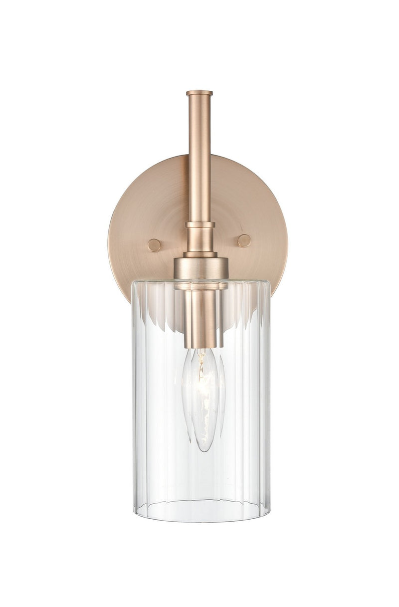 Millennium - 9921-MG - One Light Wall Sconce - Chastine - Modern Gold