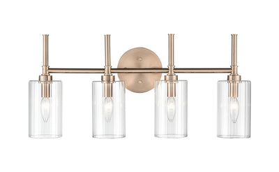 Millennium - 9924-MG - Four Light Vanity - Chastine - Modern Gold
