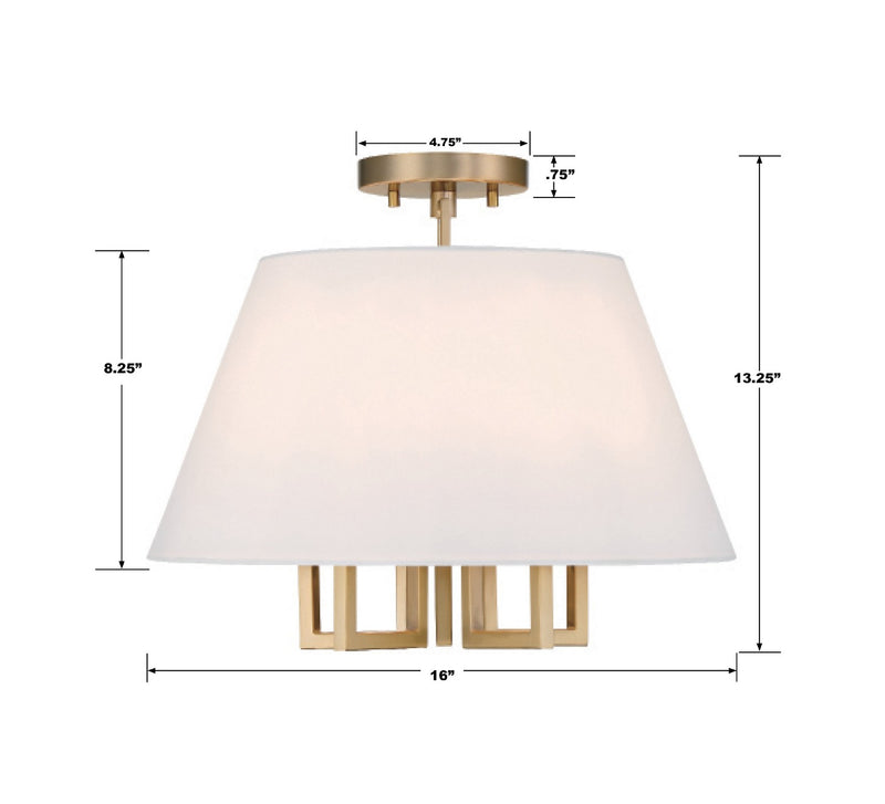 Westwood Flush/Semi Flush