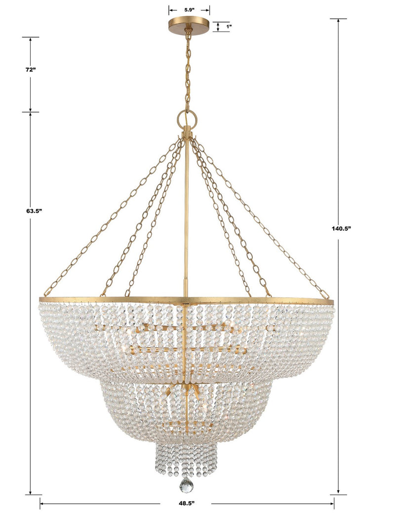 Rylee Tier Chandelier
