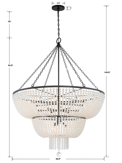 Rylee Tier Chandelier