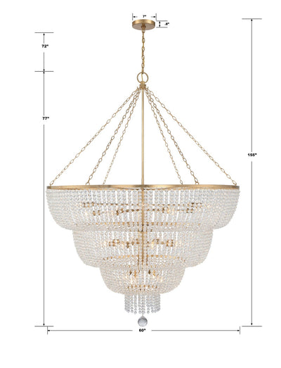 Rylee Tier Chandelier
