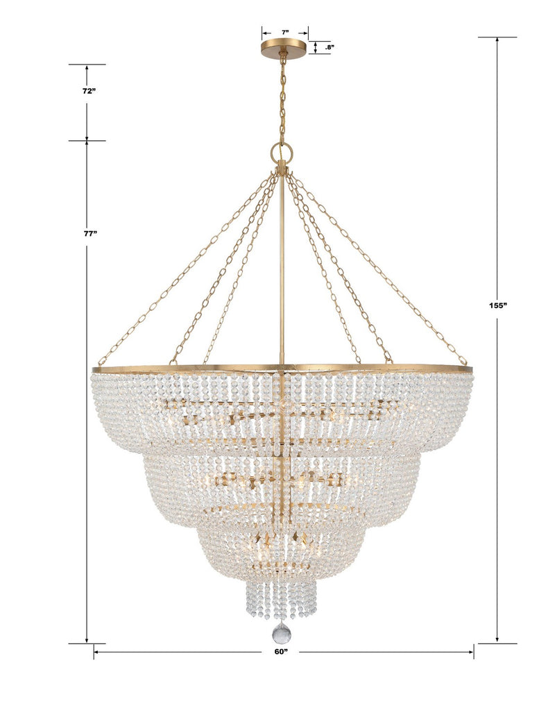 Rylee Tier Chandelier