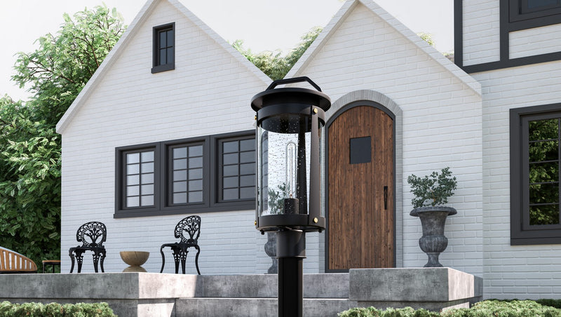 Clifton Outdoor Post mount Lantern