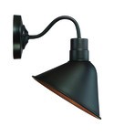 Meridian - M50061ORB - One Light Outdoor Wall Sconce - Oil Rubbed Bronze