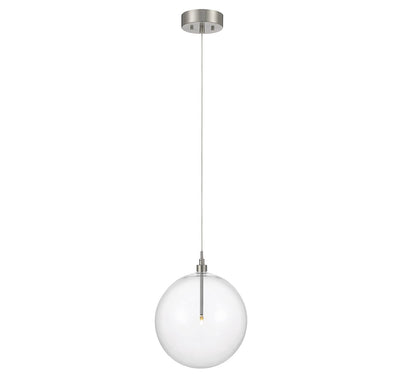 Meridian - M70114BN - LED Pendant - Brushed Nickel