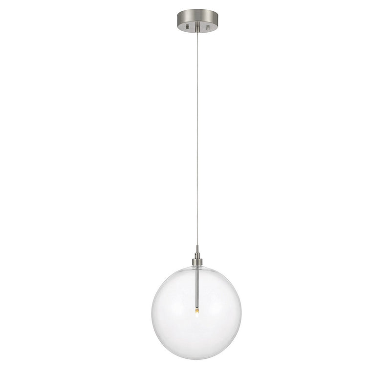 Meridian - M70114BN - LED Pendant - Brushed Nickel