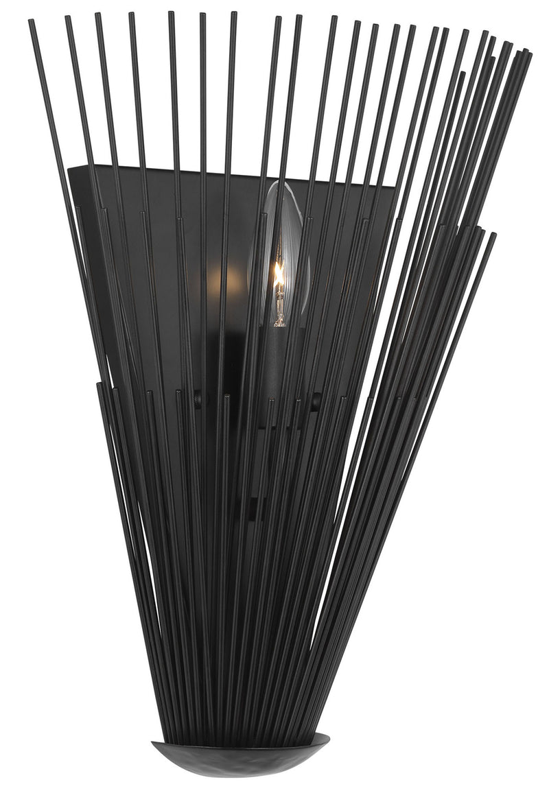 Visual Comfort Studio - AW1101AI - Three Light Pocket Sconce - Helios - Aged Iron