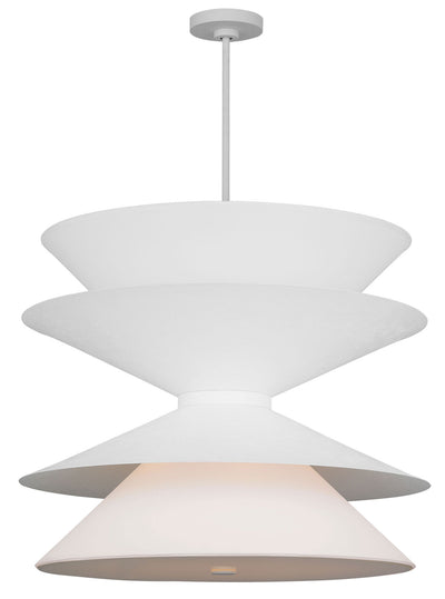 Visual Comfort Studio - LXP10212CPST - 12 Light Pendant - Chambord - Cast Plaster