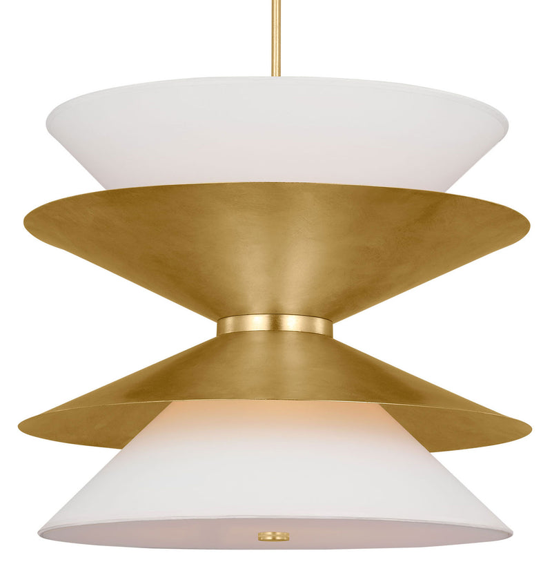 Visual Comfort Studio - LXP10212GD - 12 Light Pendant - Chambord - Gild