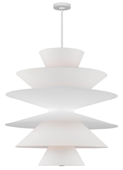 Visual Comfort Studio - LXP10316CPST - 16 Light Pendant - Chambord - Cast Plaster