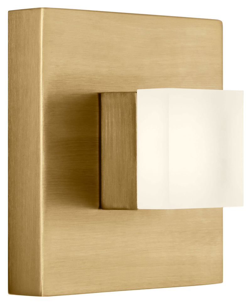 Visual Comfort Studio - DJV1041SB-L1 - LED Wall Sconce - Brander - Satin Brass