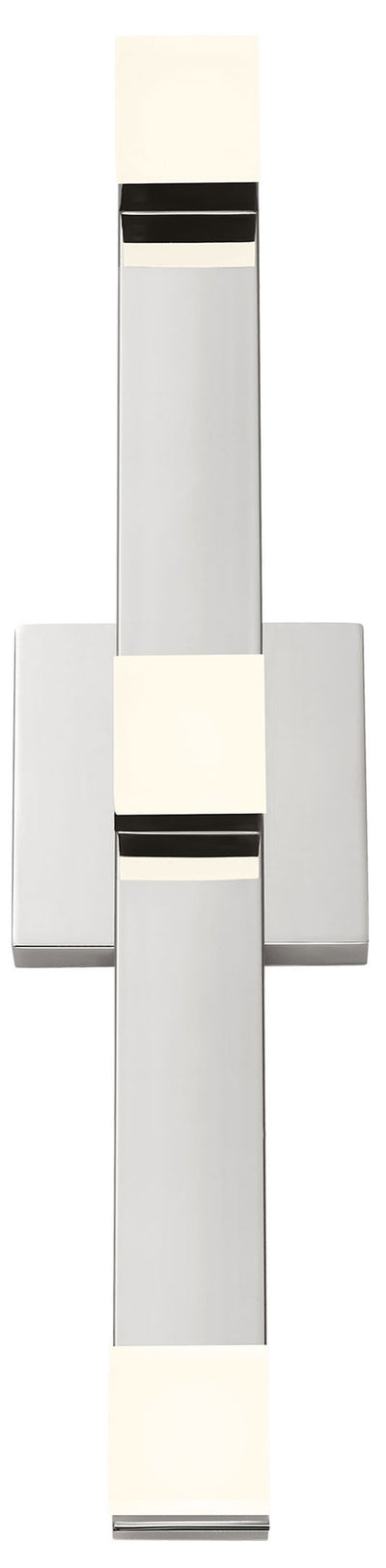 Visual Comfort Studio - DJV1061CH-L1 - LED Vanity - Brander - Chrome