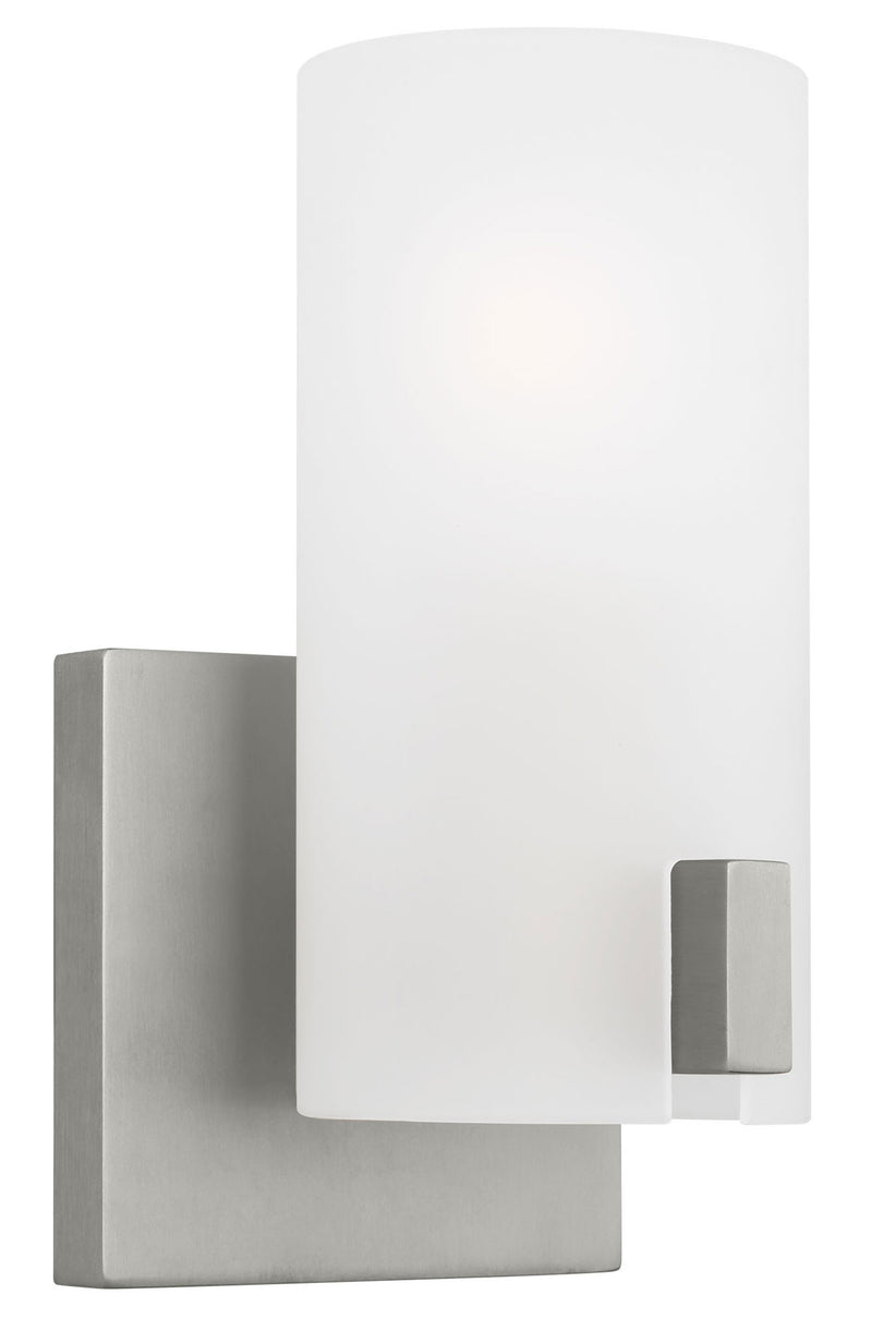 Visual Comfort Studio - DJV1101BS - One Light Vanity - Rhode - Brushed Steel