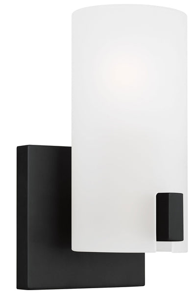 Visual Comfort Studio - DJV1101MBK - One Light Vanity - Rhode - Midnight Black