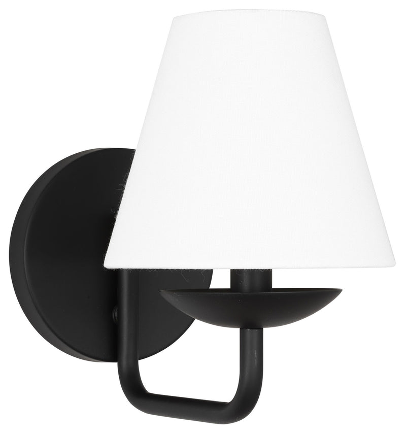 Visual Comfort Studio - DJW1071MBK - One Light Wall Sconce - Albion - Midnight Black