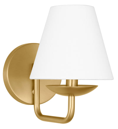 Visual Comfort Studio - DJW1071SB - One Light Wall Sconce - Albion - Satin Brass