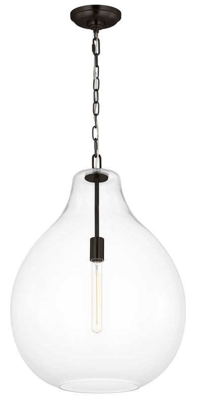 Visual Comfort Studio - EP1441AI - One Light Pendant - Magnus - Aged Iron