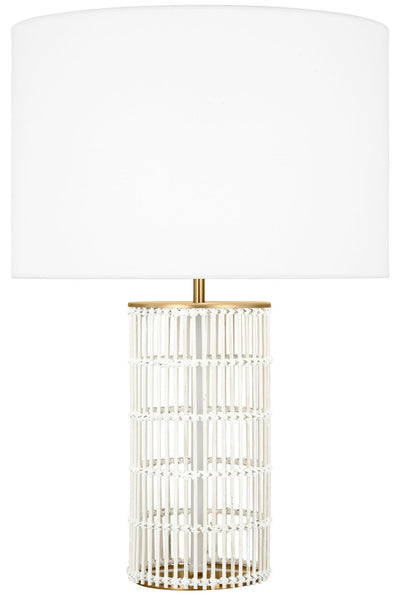 Visual Comfort Studio - ET1511BBS1 - One Light Table Lamp - Elio - Burnished Brass