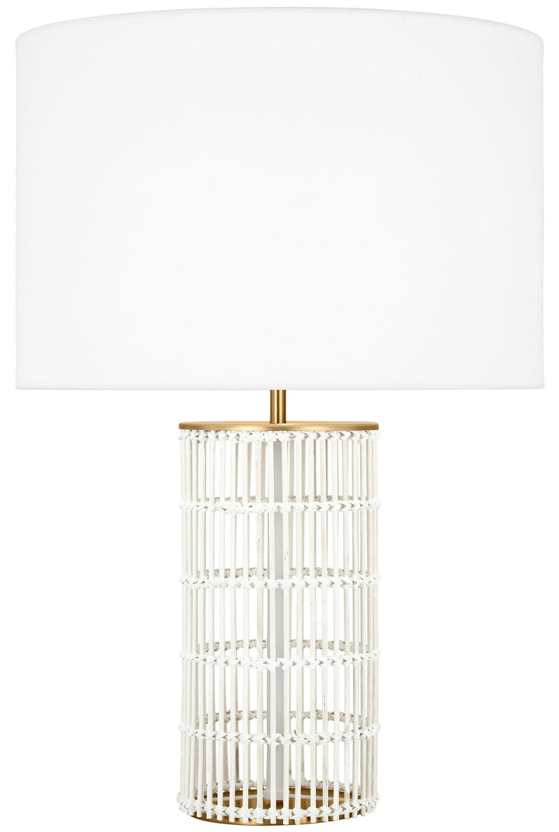 Visual Comfort Studio - ET1511BBS1 - One Light Table Lamp - Elio - Burnished Brass